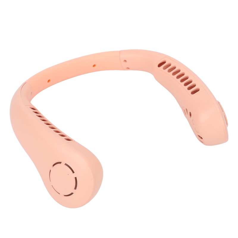 Portable Neck Fan 3 Speeds Adjustable Low Noise Rechargeable Hands