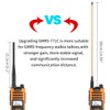 Baofeng GMRS Antenna 15.3inch SMA-Female High Gain Antenna for Baofeng