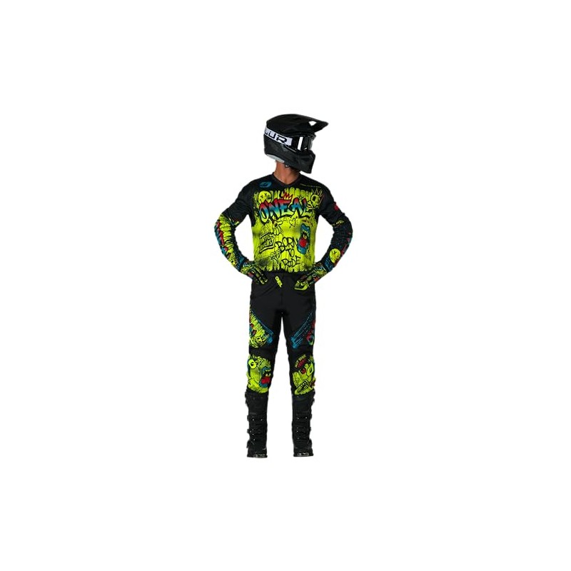 O'NEAL Oneal RANCID Youth Motocross Jersey, XL