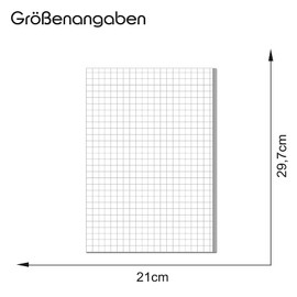 Transfer Film MT80P Transparent with Grid Lines Application Tape for Plotter PVC Film Transfer Film for Bonding Vinyl Sticker Sticker (5 x DIN A4)