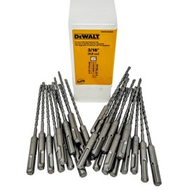 (25-pack) Dewalt DWAF5403B25 DWAF5403 3/16" x 6-1/2" SDS Rotary Hammer Bits