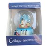 London Souvenir Snowstorm Globe - Iconic London Eye with Big