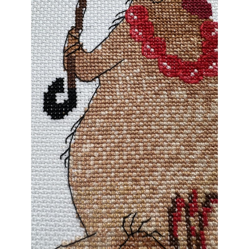 Aine Cross Stitch kit A1005 Coffee Break