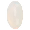 20pcs Opal Flatback Cabochon Stone Smooth Surface Beautiful Oval Stones