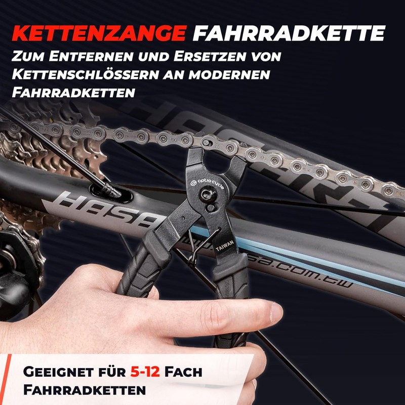 Optio Cycle Chain Pliers Bicycle Chain - Chain Lock Pliers