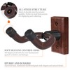 Guitar Wall Mount 2 Pack Wood Guitar Hanger for Safe