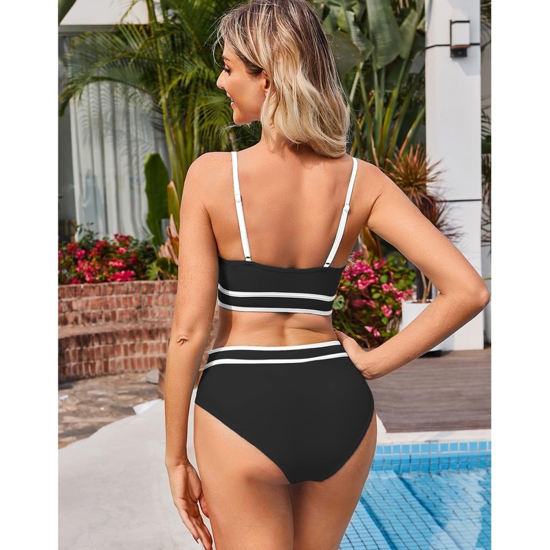 TcIFE Conjunto de Bikini - Traje de Baño de Dos