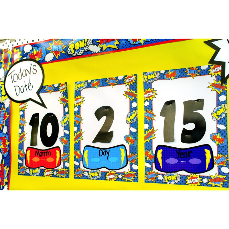 Teacher Created Resources Black Funtastic 4-Inch Letters Combo Pack