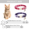 ARING PET 2 Pack Cat Collars-Cute Breakaway Cat Collar with