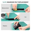 NEWISHTOOL Wallpaper Kit Wallpaper Smoothing Tool with Squeegee Smoother, Seam