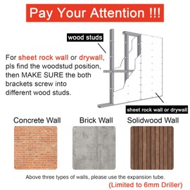 GOYLSER Fold Down Table Wall Mounted, Rustic Laundry Table for Folding Clothes, Wall Folding Portable Workbench Worktable for Garage, Hanging Desk Work Bench for Woodworking Workstation