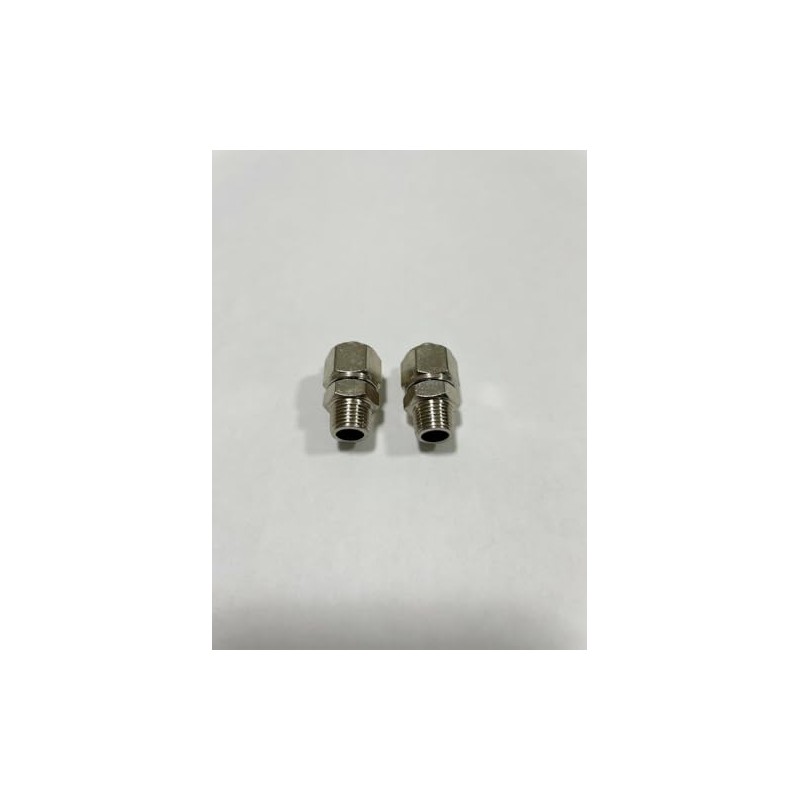 1/8NPT Fittings, Air Leak Proof Design (For Outer Diameter 6mm