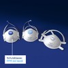 Dräger X-plore 1310V FFP1 Respirator Mask with Valve, Disposable Dust