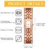 Women's Square Diamond Wristwatch, Waterproof: Adjustable Length, Quartz Watch, Sparkling