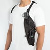 Radio Shoulder Harness Holster Chest Holder Universal Vest Rig for