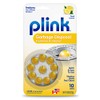 Plink 90 Garbage Disposer Cleaner and Deodorizer, Lemon, 10 Count