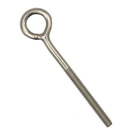 IMSCREWS Eye Bolts - 304 Stainless Steel #9 x 3-Inch Eyebolts 20 Pcs