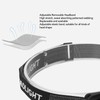 LED Headlamp Motion Sensing IPX4 Waterproof 5 Gears Rotatable USB