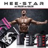 Hee-Star Gym Wrist Wraps Ideal for Bodybuilding - Powerlifting -