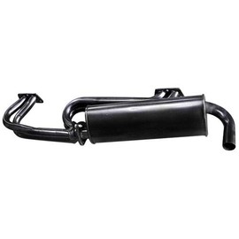 Exhaust System, Fits Type 2 & Type 4 72-74, Compatible with Dune Buggy