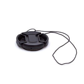 vhbw Lens Cap Compatible with Agfa/Agfaphoto Camera - Plastic, Black, 46 mm