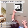 Gachiwar Thermostat Cover, Thermostat Lock Box with 2 Keys Thermostat