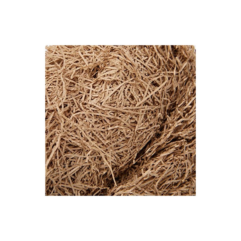 Box.it.pack.it Natural Shredded Kraft Paper, 500g VF_Kraft_500