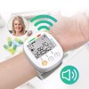 Ziqing Wrist Blood Pressure Monitor Adjustable BP Cuff Heart Rate