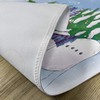 Ambesonne Christmas Place Mats Set of 4, Snowman in The