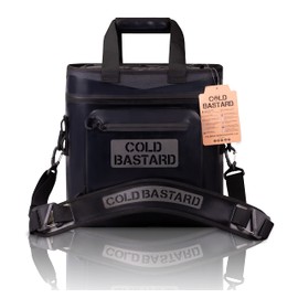 New Cold Bastard JOURNEY20+ Cans Navy Best Premium Leakproof Ice Soft Backpack Cooler Souvenirs Included
