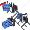 APIELE Changeover Selector Switch 3 Position 440V Universal Rotary Cam