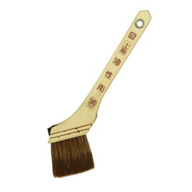 Asahipen CYP-50 Brush for PC Advanced Oil-based Use, 2.0 inches (50 mm), For Oil Paints, Oil Paint Brush with Good Paint Containment