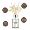 COCODOR Flower Reed Diffuser Set / 3.4oz / Garden Lavender/Scent