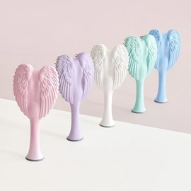 Tangle Angel Original &amp; Pastel Hairbrush + Keratin Balm 180ml, Keratin Balm + Original/Soft Touch_Blue / 탱글엔젤 오리지널& 파스텔 헤어브러쉬+케라틴 밤 180ml, 케라틴밤+오리지널/소프트터치_블루