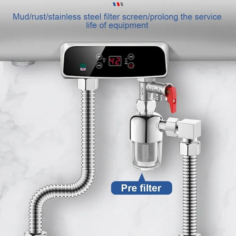 Byttlerom Household Stainless Steel Purifier Direct Drinking Tap Clean Drinking