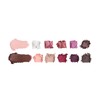 Revolution The Cherry Icon Rich Berry Palette, 12 Eyeshadow Shades,