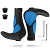 Simpeak Bike Grips, Ergonomic Bicycle Grips, MTB Grips, Non-Slip Soft,