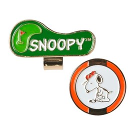 LITE Snoopy Putting Ball Marker X-669