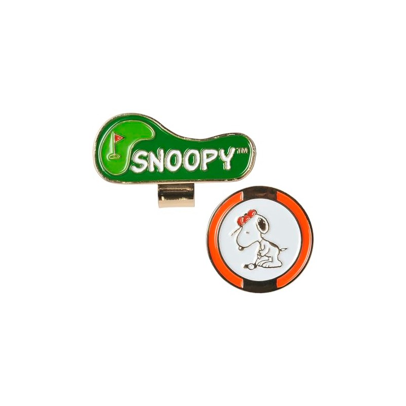 LITE Snoopy Putting Ball Marker X-669