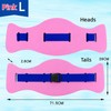 Adjustable Swim Back Float Belt for Training – EVA Buoyancy