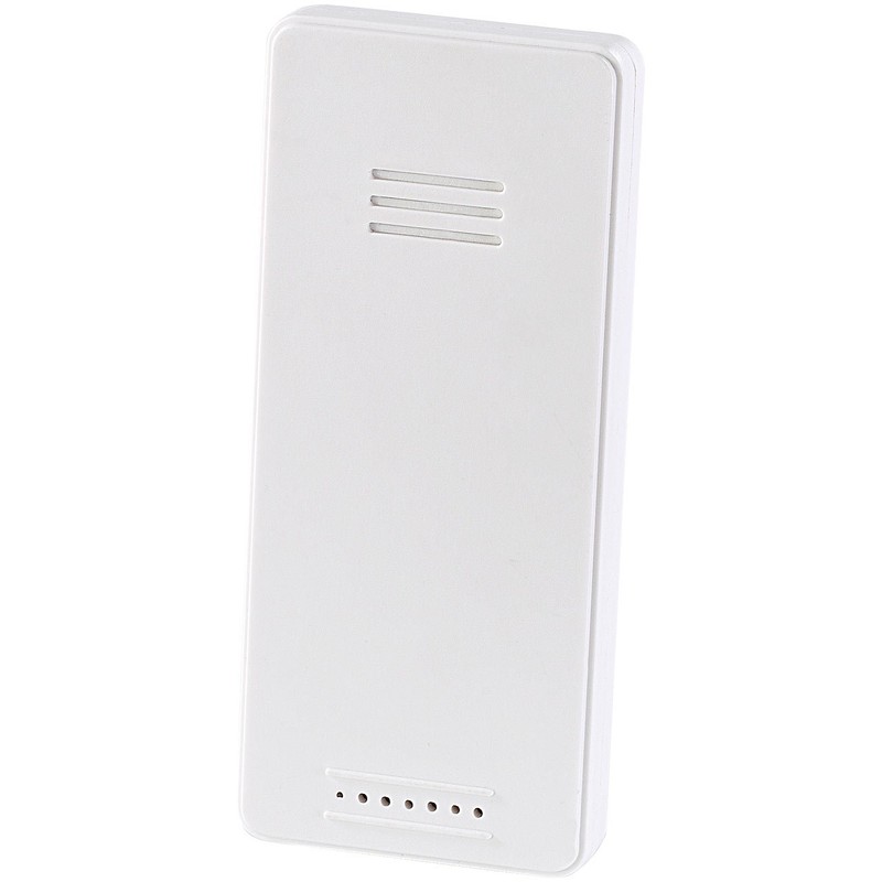 Infactory Weather Station with Colour Display Wireless Outdoor Sensor, DCF/Good