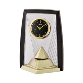 Seiko Clocks Black Table Clock QXN234K