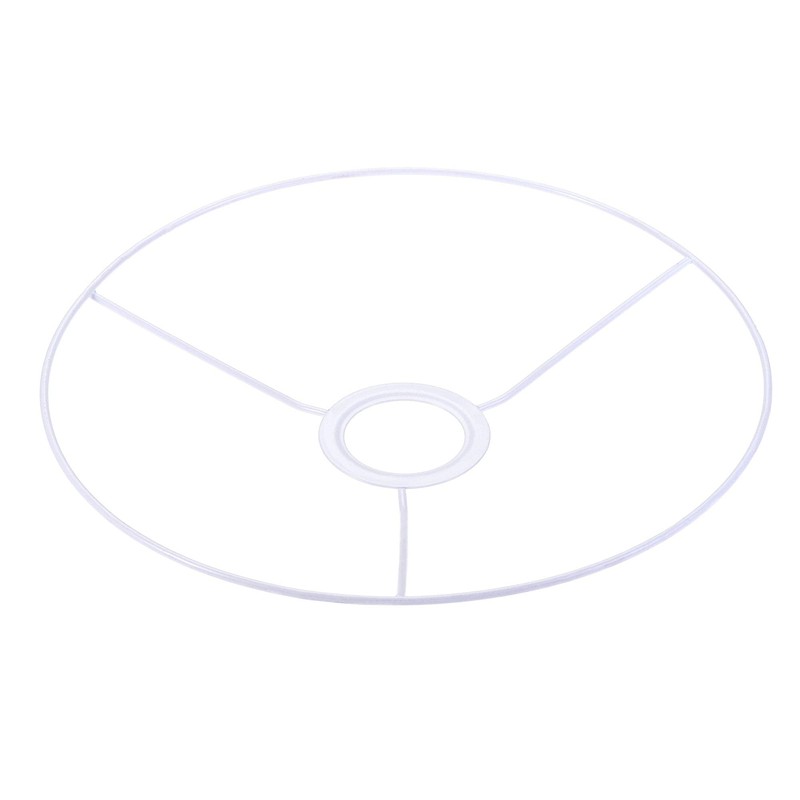 uxcell Lamp Shade Ring, 250mm Dia. Lampshade Holder Frame Ring