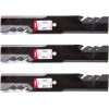 RAPTOR 3 Mulch Blades 52" for Hustler Raptor & Raptor
