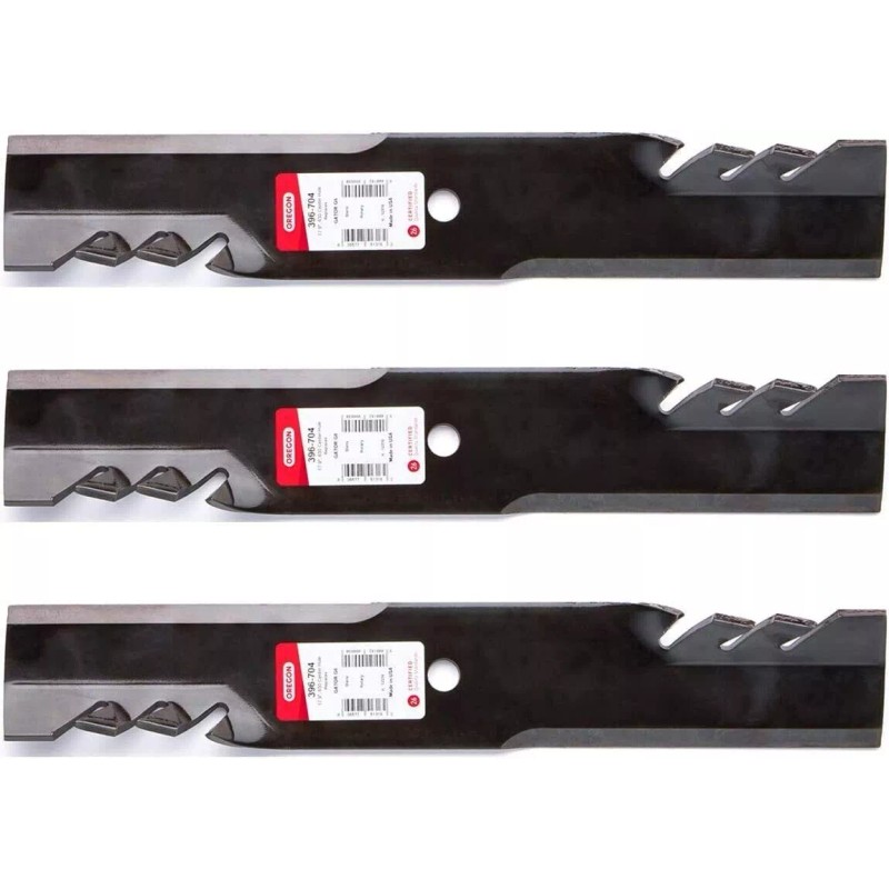 RAPTOR 3 Mulch Blades 52" for Hustler Raptor & Raptor