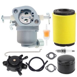 PP20VA46 Carburetor For Poulan Pro PP20VA46-96046007900 Lawn Tractor Replacement Carb With Air Filter Oil Filter
