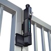 National Hardware Pool Safety Magna Latch Gate Latch N346-212, Vertical