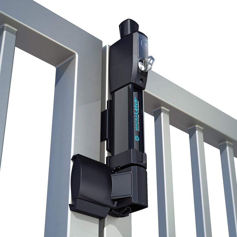 National Hardware Pool Safety Magna Latch Gate Latch N346-212, Vertical