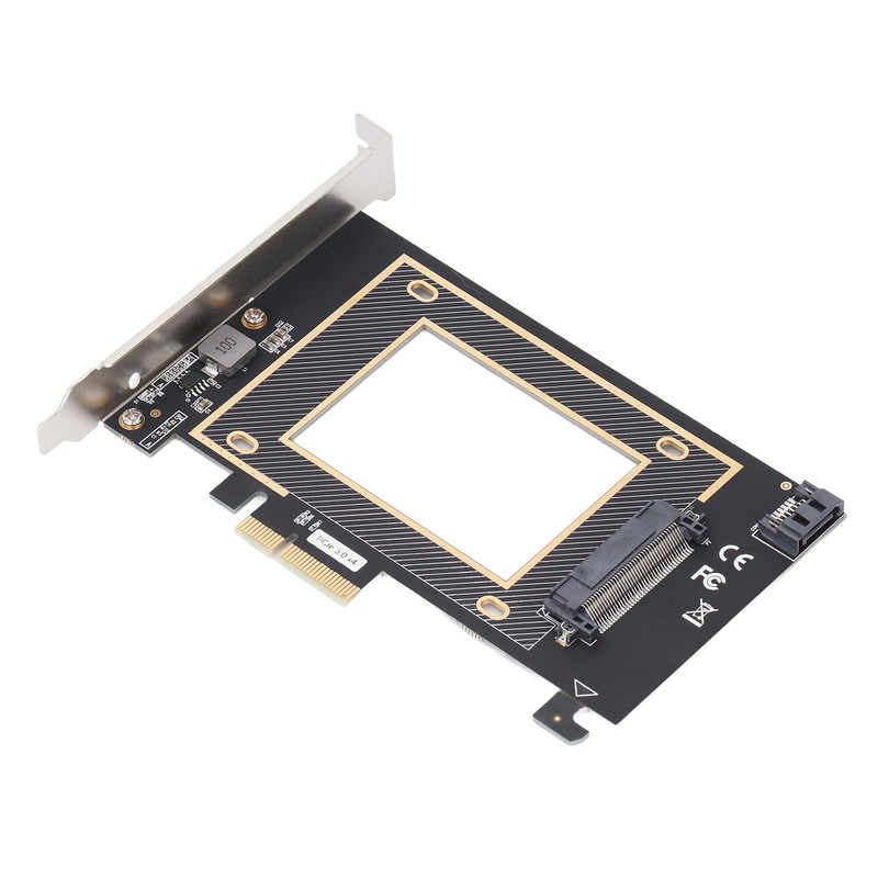 U.2 PCIE Expansion Card PCB PCIE3.0x4 to U.2 SFF 8639