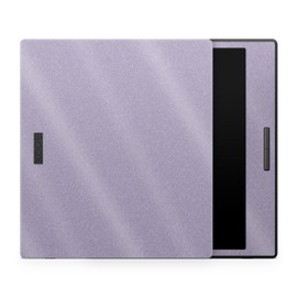 Glossy Glitter Tablet Skin Compatible with BOOX Go Color 7 (2024) - Solid Lavender - Premium 3M Vinyl Protective Wrap Decal Cover - Easy to Apply | Crafted in The USA by MightySkins